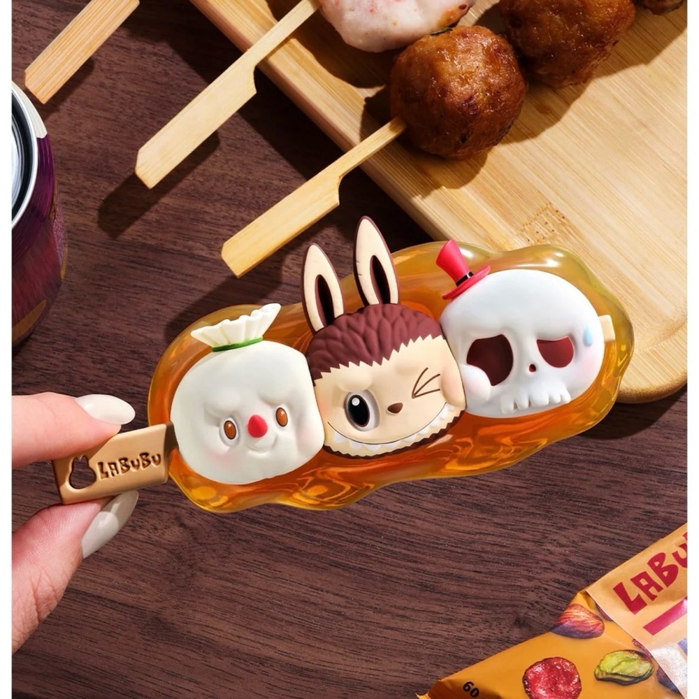 POP MART THE MONSTERS Wacky Mart Series Figures - Yakitori